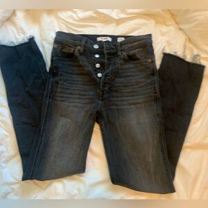 Women's Black Denim Jeans